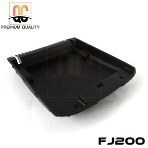 Pièces de haute qualité fabriquées en Chine de couvercle de boîte de rangement central en cuir beige avec serrure pour FJ200 Lnad <span class=keywords><strong>Cruiser</strong></span> LC200 - Product Image 4