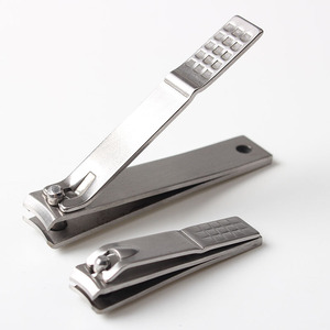 <span class=keywords><strong>Set</strong></span> di <span class=keywords><strong>Tagliaunghie</strong></span> in Acciaio Inossidabile con Etichetta Personalizzata, Basso MOQ, Colore Nero - Product Image 2