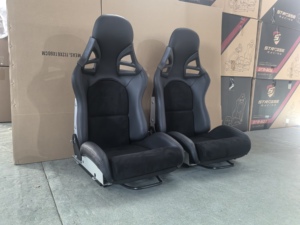 Sièges de course réglables EDDYSTAR Factory pour Ford <span class=keywords><strong>Mustang</strong></span> Porsche 718 911 992 997 Kaman E46 E90 E92 Racing Simulator - Product Image 4