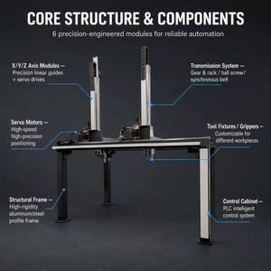 <strong>Competitive</strong> Price Gantry <strong>Robot</strong> High Efficiency Automated Material Handling <strong>Robot</strong> System <strong>Competitive</strong> Price Gantry <strong>Robot</strong> - Product Image 4