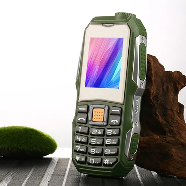 Wholesale Dropshipping L9 Big Keyboard Mobile Phones 3800mAh Triple Proofing Rugged Elder Cell Phone Feature Phone For The Old