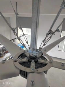 Quạt Trần Công nghiệp lớn 220V với Quạt thông gió động cơ bên ngoài tiếng ồn thấp cho hệ thống làm mát - Product Image 6