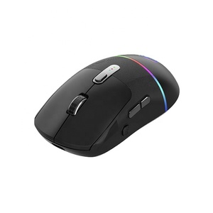 Ratón USB para juegos de ordenador de 2,4g, retroiluminación LED de <span class=keywords><strong>Color</strong></span> RGB, ratón inalámbrico silencioso recargable para juegos para <span class=keywords><strong>PC</strong></span> y portátil - Product Image 6
