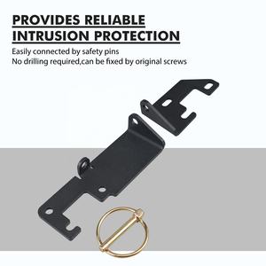Protection de serrure de porte arrière de sécurité Bevinsee pour Fiat Ducato pour <span class=keywords><strong>Peugeot</strong></span> Boxer X250 X290 - Product Image 3