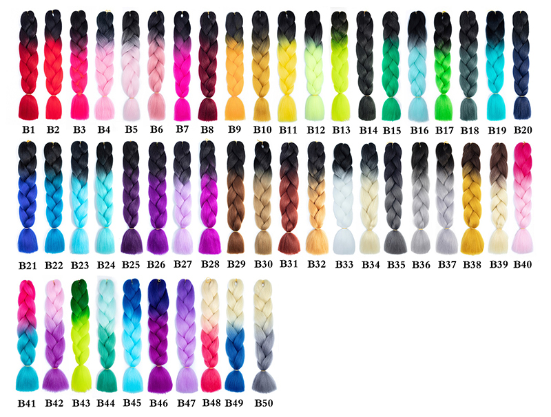 B color