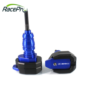 Racepro parti del motociclo protezione anticaduta telaio scorrevole protezione carenatura protezione Crash Pad per <span class=keywords><strong>Kawasaki</strong></span> <span class=keywords><strong>Z</strong></span> <span class=keywords><strong>650</strong></span> 2017-2020 - Product Image 6