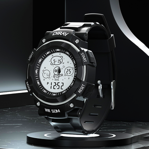 DIRAY Best Selling Waterproof Sport <strong>Watch</strong> Outdoor Children <strong>Teenager</strong> Wristwatch Digital <strong>Watches</strong> for Kids - Product Image 1