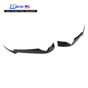 NUEVO para Stingray Z51, Rejillas de Ventilación Delanteras de Fibra de Carbono para Chevrolet Corvette C8 Stingray Z51 2020-2026 - Product Image 2