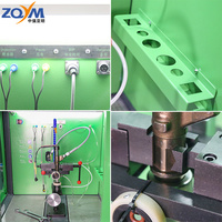 Banco de Pruebas para Inyectores Common Rail Diésel ZQYM ZQYM-6320C - Probador Multifunción para Inyectores Piezoeléctricos, Certificado ISO9001, 3 Años de Garantía