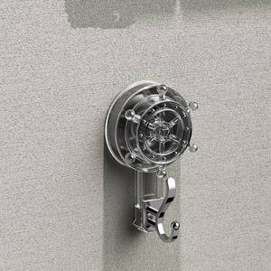 Wholesale Ship Rudder Suction Cup <b>Hook</b> Without Punching Multifunctional Storage Rack Towel Bathroom <b>Kitchen</b> - Product Image 4