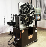 Machine à fabriquer des ressorts CNC à 3 axes, machine à fabriquer des inducteurs en fil de cuivre plat, machine automatique de formage de ressorts plats