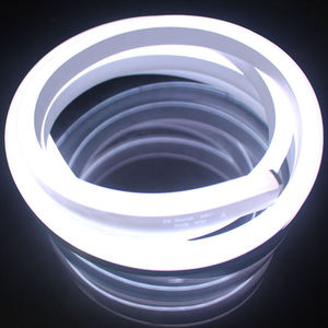 ไฟนีออนเฟล็กซ์ LED แบบยืดหยุ่น PVC สีขาวอบอุ่น DC24V กันน้ำ IP68 สำหรับตกแต่งภูมิทัศน์อาคาร - Product Image 3