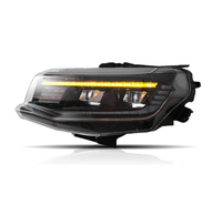 Ensemble de phares LED Vland Factory pour Chevrolet Camaro 2016-2018 LT SS RS ZL1 LS Dynamic Streamer