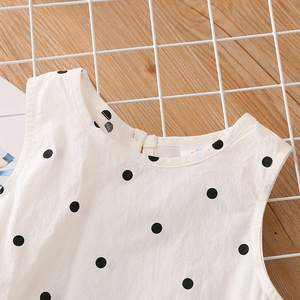 Ropa Infantil al por Mayor, Camisetas con Estampados Extranjeros, Pantalones Harem Indios, Conjuntos de Pantalones con Volantes para Niñas al por Mayor - Product Image 4