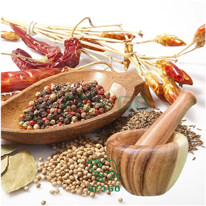 Juego de mortero y Maja de madera de acacia para ajo, pimienta, hierbas, especias, píldora, condimento, juego de Maja de madera de bambú de 4,75 pulgadas - Product Image 3