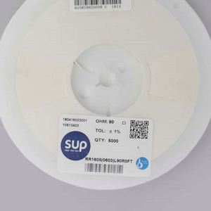 Bulk Discount RR1608 0603L90R0FT 0603 1608 Resistors Chip Resistors SMD Resistors 90ohm 1% 1/10W Thick Film Resistor - Product Image 1