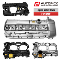 Couvre-culbuteurs en aluminium amélioré pour BMW E46 323i 325i 325xi 328i 330i 330xi X5 Z3 M52/M54 E39 2.5L 2.8L 3.0L 11121432928