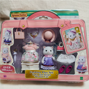 <span class=keywords><strong>Sylvanian</strong></span> Families Calico Critters Ensemble de jeu de mode pour fille <span class=keywords><strong>Chat</strong></span> Persan, figurine floquée de collection - Product Image 6