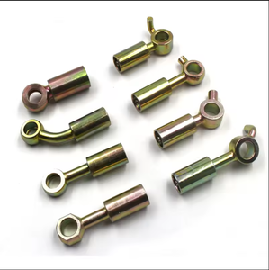 OE chất lượng Dot SAE j1401 fmvss106 xe thủy lực linh hoạt phanh Ống 1/8 Hl cao su phanh ống Ống lắp ráp kết thúc banjo mắt phù hợp - Product Image 1