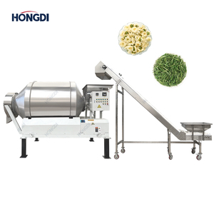 Système de traitement automatique avancé des céréales HONGDI pour la production de céréales et de psyllium - Mélangeur à tambour de séchage et convoyeur à bande - Product Image 2