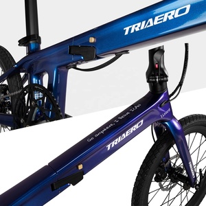 20 "Nieuwe Koolstofvezel Vouwfiets - Product Image 6