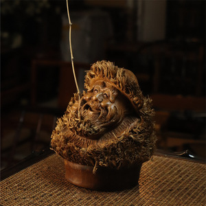 Décoration d'intérieur Artisanat Fait Main Sculpture en <span class=keywords><strong>Bambou</strong></span> Ancien Pêcheur Ornement Sculpté en <span class=keywords><strong>Bambou</strong></span> Entier Objet de Collection pour Savants Cérémonie de Remise des Diplômes Chine - Product Image 3