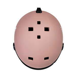 Excelente calidad, venta al por mayor, protección para la cabeza, visera, casco de esquí con gafas - Product Image 5