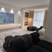 Nordic Mario Wohnzimmer Sofa garnitur Modulares Schnitt kombination ssofa I Form Bellini Couch L Form Modulares Bellini Sofa