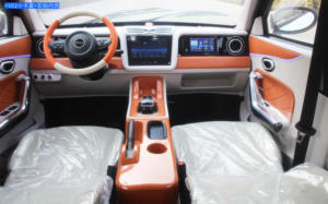 Véhicule électrique à faible vitesse YL à 4 roues, moteur 3500W-5000W, vitesse maximale de 65 km/h, batterie au lithium rechargeable, conduite confortable - Product Image 6