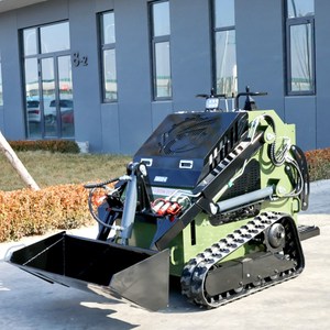 <span class=keywords><strong>Loader</strong></span> Mini Crawler Tipe untuk Konstruksi Dengan Track Murah Dijual <span class=keywords><strong>Loader</strong></span> Skid Steer Diesel Cina - Product Image 2