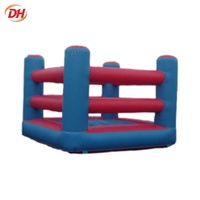 Château gonflable commercial pour événements, location de structures de jeu pour fêtes à thème de personnages de dessins animés, équipement de jeu gonflable pour enfants