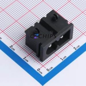 RT-C08-M2-BJ AC Power Connector Through hole Component (THT) Connector IEC 320-C8 1 2 Panel Mount - Product Image 1