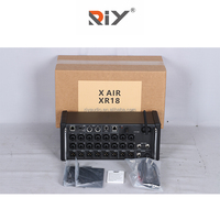 Console de mixage audio numérique XR18 Pro 18 canaux avec interface audio USB intégrée, équipement sonore pour studios d'enregistrement et spectacles sur scène