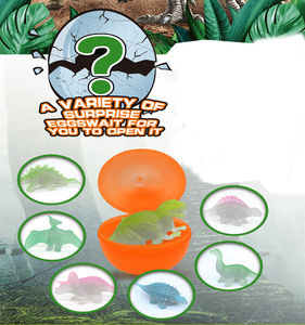 Giocattolo educativo a sorpresa per bambini Glow-in-the-dark dinosaur <span class=keywords><strong>egg</strong></span> twist machine - Product Image 6