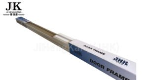 JHK-WPC di Plastica di Legno Composito di Plastica WPC Telaio Della Porta - Product Image 6