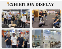 Chaise de salle à manger moderne de luxe en velours, dossier confortable, pieds en métal durables, mobilier portable pour la maison, les restaurants, les hôtels, les bureaux