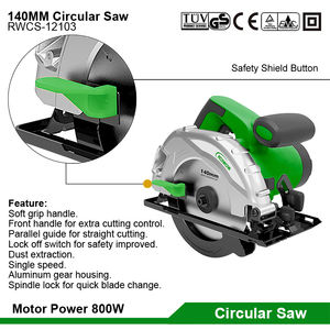 <span class=keywords><strong>เลื่อย</strong></span>วงเดือนไฟฟ้าแบบมือถือ 800 วัตต์ สำหรับงานมืออาชีพ เครื่องมือ<span class=keywords><strong>ไฟฟ้า</strong></span>สำหรับตัดไม้ ขนาดใบ<span class=keywords><strong>เลื่อย</strong></span> 140 มม. - Product Image 6
