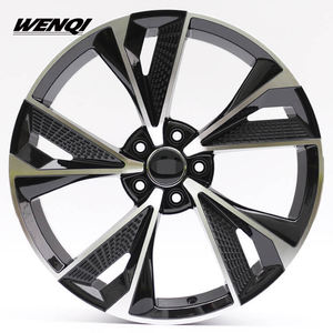 Rines de Aleación Ligera de 17-19 Pulgadas, 5x100 PCD, Gris Mate, Compatibles con Audi A3, VW Golf, <span class=keywords><strong>Seat</strong></span> León y Autos Compactos - Product Image 2