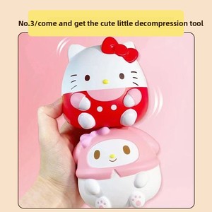 Pinch <span class=keywords><strong>Le</strong></span> for Pu Decompression Vent Slow Rebound Toy Berry Bear Doll Creative Cartoon Gift Ornaments - Product Image 4