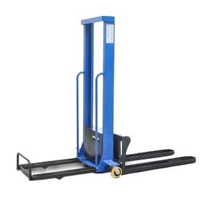 <span class=keywords><strong>HUGO</strong></span> 1Ton 1.3M Auto Chargement Chariot Élévateur Chargement Gerbeur Mini Électrique Palette Chariot Élévateur Vente Chaude Électrique Chariot Élévateur - Product Image 1