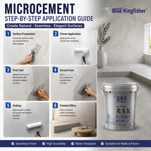 Fábrica Experiente en Microcemento <span class=keywords><strong>para</strong></span> Pisos <span class=keywords><strong>de</strong></span> Balcón y Terraza, Impermeabilizante y Pintura <span class=keywords><strong>para</strong></span> <span class=keywords><strong>Paredes</strong></span> <span class=keywords><strong>de</strong></span> Microcemento - Product Image 6