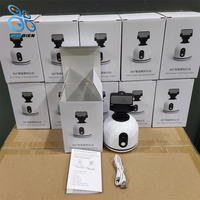 360 ° Intelligent Tracking Visual Camera Tracking Robot Gimbal Desktop Stabilisateur de reconnaissance faciale automatique pour Vlogging