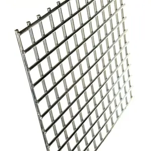 3x3 Galvanized Welded Iron Wire Mesh Panel electro galvanized welded wire mesh