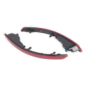 Audi Q8 Rear <b>Bumper</b> Lights 2019-2022 Left And Right ABS Replacement Parts - Product Image 2