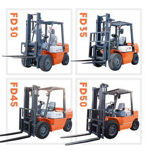 Chariot télescopique diesel 4x4 KCCL Huaya 3 tonnes FT30, hauteur de levage 7m, pour la construction et l'agriculture - Product Image 3
