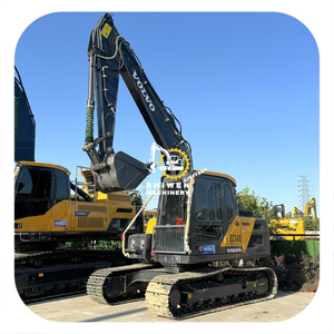 Used VOLVO <b>EXCAVATOR</b> EC140 For Earthmoving Work Secondhand Crawler Hydraulic Excavadora VOLVO EC140 EC210 EC220 EC240 For Sale - Product Image 1