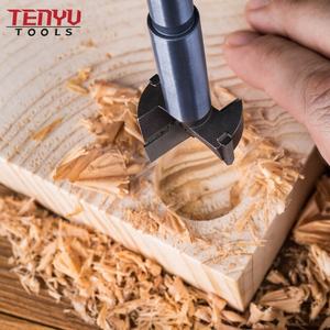 25 28 30 35 40 45mm Juego de carpintería grande Brocas Forstner Herramienta Broca Puerta Gabinete Bisagras para plástico - Product Image 5