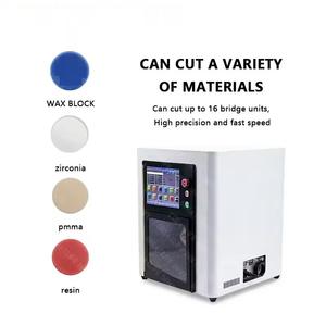 Fresatrici Elettroniche a 5 Assi a Secco per Cliniche Dentali per la Lavorazione di <span class=keywords><strong>Zirconia</strong></span> e Acciaio - Product Image 6