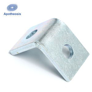 L Тип Кронштейн углеродистая сталь металл высочайшего качества канала оцинкованная поддержка аксессуары - Product Image 5