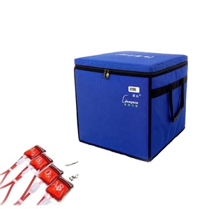 Sac isotherme médical VPU, glacière, boîte de transport de vaccins pour le stockage et la livraison médicaux - Product Image 1